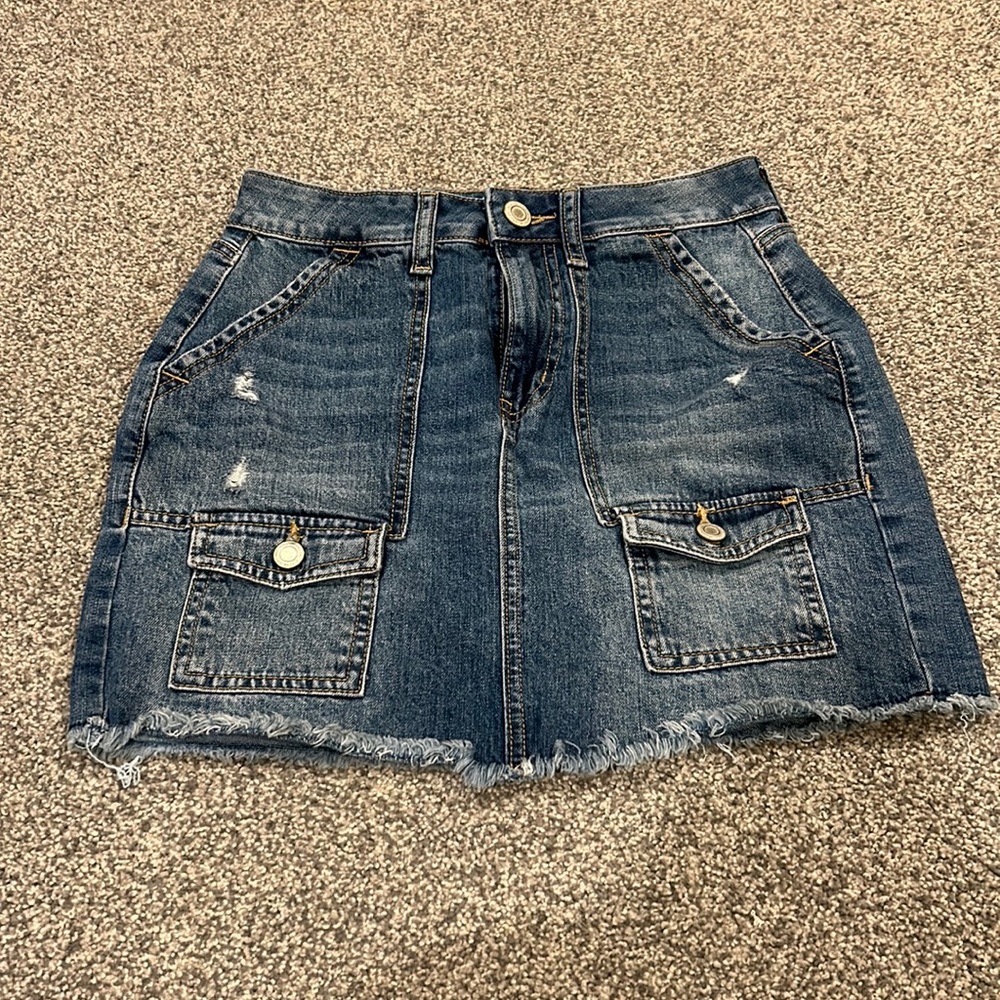 Target Jean Skirt